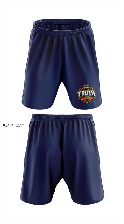 Truth Basketball Athletic Shorts With Pockets - 3