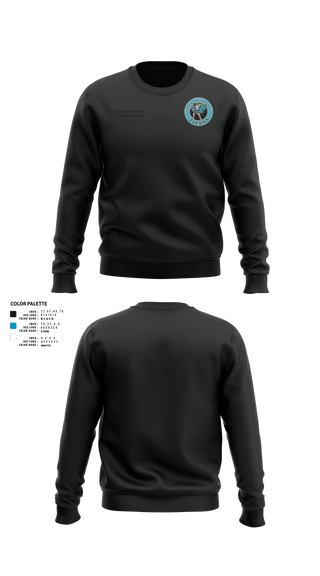 Crew Neck Sweatshirt, Titans, Women's Basketball, Teamtime, Team time, sublimation, custom sports apparel, team uniforms, spirit wear, spiritwear, sports uniforms, custom shirts, team store, custom team store, fundraiser sports, apparel fundraiser