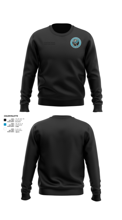 Titans 72220238 Crew Neck Sweatshirt - 55