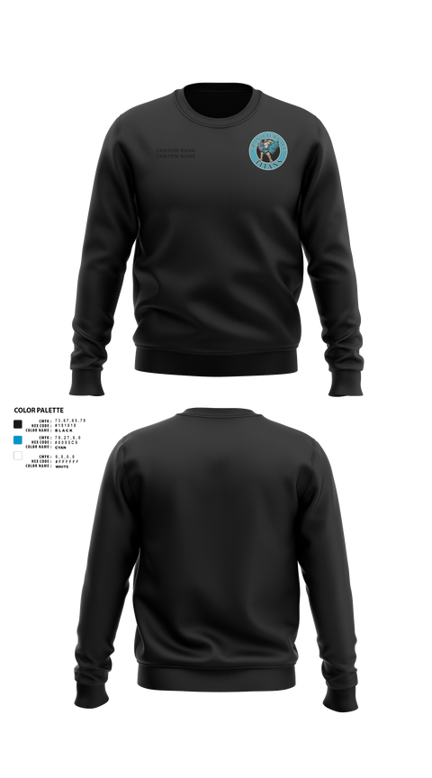 Crew Neck Sweatshirt, Titans, Women's Basketball, Teamtime, Team time, sublimation, custom sports apparel, team uniforms, spirit wear, spiritwear, sports uniforms, custom shirts, team store, custom team store, fundraiser sports, apparel fundraiser