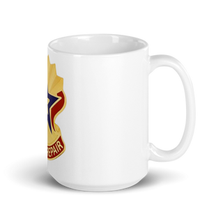 71st Maintenance Battalion 17381729 White Glossy Mug - Small