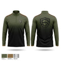 Dana Safety Supply Quarter Zip Jacket - 1