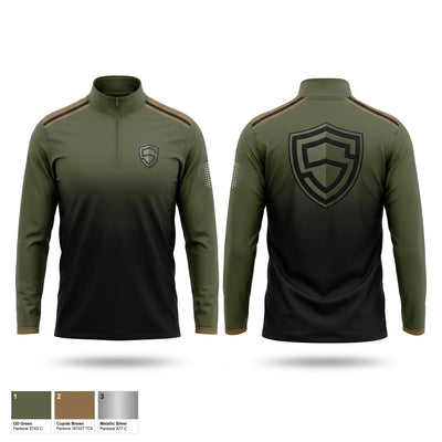 Dana Safety Supply Quarter Zip Jacket - 1