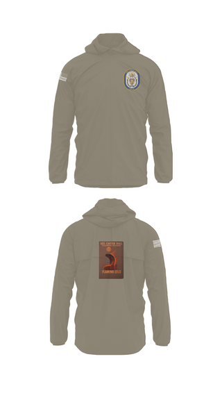 Windbreaker, Uss Carter Hall, , Teamtime, Team time, sublimation, custom sports apparel, team uniforms, spirit wear, spiritwear, sports uniforms, custom shirts, team store, custom team store, fundraiser sports, apparel fundraiser