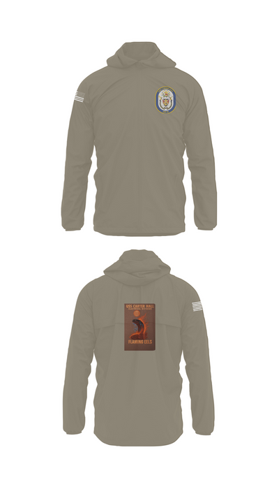 Uss Carter Hall 96042318 Windbreaker - 58