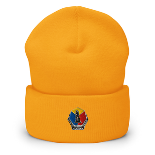 Camp Crowder HHC 95962479 Cuffed Beanie | Yupoong 1501KC