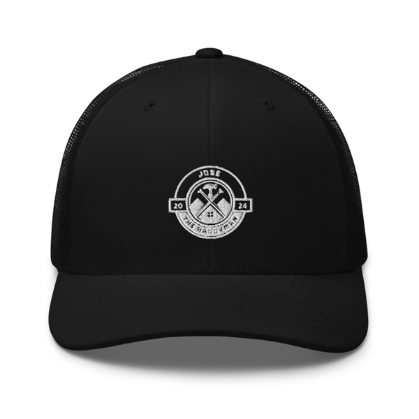 Jose The Handyman Retro Trucker Hat | Yupoong 6606