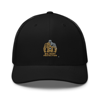 Big Body Protection Retro Trucker Hat | Yupoong 6606