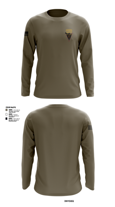 MFRC Scouts 19944297 Long Sleeve Performance Shirt 102