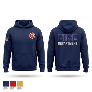 Hoodie, Newport Fire and EMS, Fire Department, Teamtime, Team time, sublimation, custom sports apparel, team uniforms, spirit wear, spiritwear, sports uniforms, custom shirts, team store, custom team store, fundraiser sports, apparel fundraiser