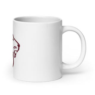 Biggersville High School 45490273 White Glossy Mug - Small