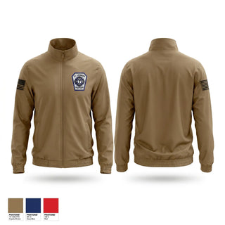 Windbreaker, St. Leonard Volunteer Fire & Rescue Co. 7, Fire Department, Teamtime, Team time, sublimation, custom sports apparel, team uniforms, spirit wear, spiritwear, sports uniforms, custom shirts, team store, custom team store, fundraiser sports, apparel fundraiser