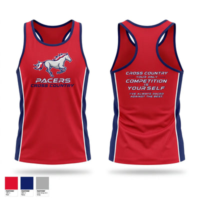 Plaza Park Men's Track Singlet - 1