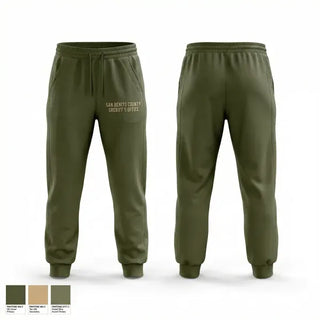 Sweatpants, San Benito County Sheriff’s Office, Police, Teamtime, Team time, sublimation, custom sports apparel, team uniforms, spirit wear, spiritwear, sports uniforms, custom shirts, team store, custom team store, fundraiser sports, apparel fundraiser