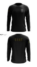 Chester County Prison Emergency Response Team CERT Long Sleeve Performance Shirt - 3