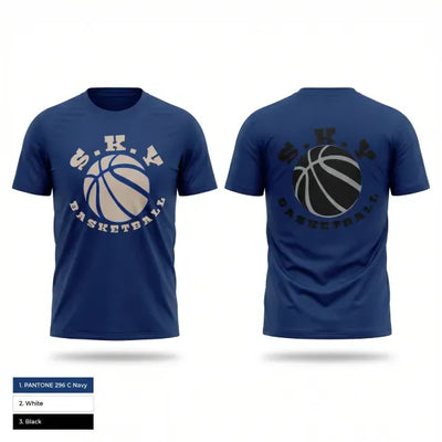 S.K.Y. Basketball 9477324 Short Sleeve Performance Shirt - 2