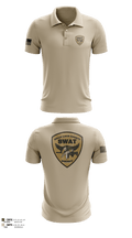 Mille Lacs County SWAT Short Sleeve Performance Polo - 6