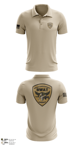 Short Sleeve Performance Polo, , Police, Teamtime, Team time, sublimation, custom sports apparel, team uniforms, spirit wear, spiritwear, sports uniforms, custom shirts, team store, custom team store, fundraiser sports, apparel fundraiser