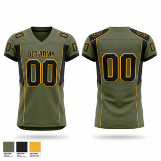 Football Jersey, BIG ARMY, , Teamtime, Team time, sublimation, custom sports apparel, team uniforms, spirit wear, spiritwear, sports uniforms, custom shirts, team store, custom team store, fundraiser sports, apparel fundraiser