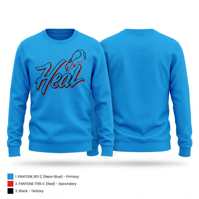 Heat Crew Neck Sweatshirt - 2