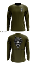 Woodson Terrace Police Department Long Sleeve Performance Shirt - 100