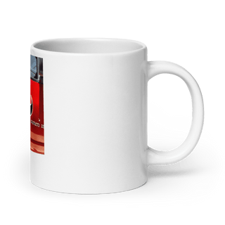 Ross custume food trailers 22341520 White Glossy Mug - Small