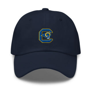 Chesterfield High Cheer 74299709 Classic Dad Hat | Yupoong 6245CM