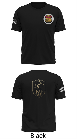 Short Sleeve Performance Shirt, Kilgore K-9 Unit, Police, Teamtime, Team time, sublimation, custom sports apparel, team uniforms, spirit wear, spiritwear, sports uniforms, custom shirts, team store, custom team store, fundraiser sports, apparel fundraiser