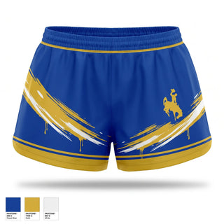 Womens Shorts, Vaqueros, Spirit Store, Teamtime, Team time, sublimation, custom sports apparel, team uniforms, spirit wear, spiritwear, sports uniforms, custom shirts, team store, custom team store, fundraiser sports, apparel fundraiser