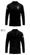 Phoenix Police Department Long Sleeve hooded sunshirt - 11