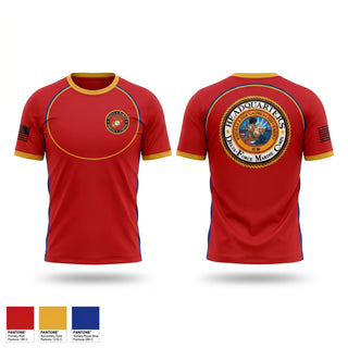 Short Sleeve Performance Shirt, DELTA FORCE MARINE CADETS, Marines, Teamtime, Team time, sublimation, custom sports apparel, team uniforms, spirit wear, spiritwear, sports uniforms, custom shirts, team store, custom team store, fundraiser sports, apparel fundraiser