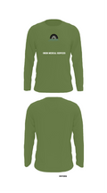 Union Medical Services 64741548 Long Sleeve Performance Shirt 52