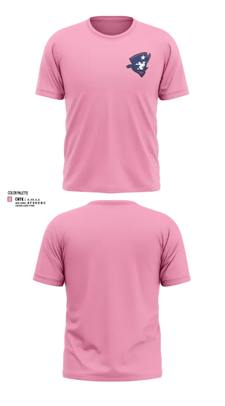 Short Sleeve Performance Shirt, Kate Duncan Smith DAR School Volleyball, Women's Volleyball, Teamtime, Team time, sublimation, custom sports apparel, team uniforms, spirit wear, spiritwear, sports uniforms, custom shirts, team store, custom team store, fundraiser sports, apparel fundraiser