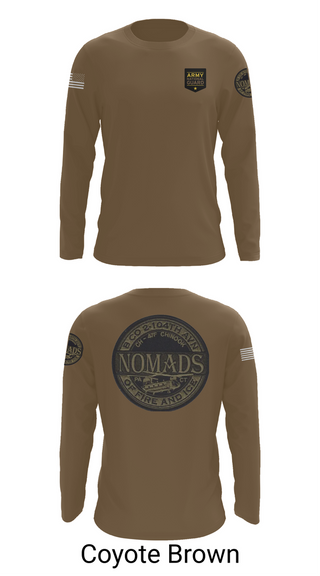 Long Sleeve Performance Shirt, E CO 169 AVN, National Guard, Teamtime, Team time, sublimation, custom sports apparel, team uniforms, spirit wear, spiritwear, sports uniforms, custom shirts, team store, custom team store, fundraiser sports, apparel fundraiser