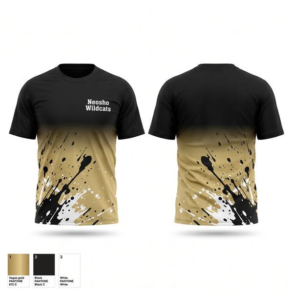 Short Sleeve Performance Shirt, Neosho Wildcats, , Teamtime, Team time, sublimation, custom sports apparel, team uniforms, spirit wear, spiritwear, sports uniforms, custom shirts, team store, custom team store, fundraiser sports, apparel fundraiser
