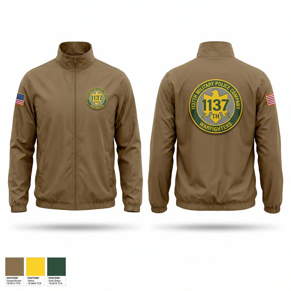 Windbreaker, 1137th MP Company, National Guard, Teamtime, Team time, sublimation, custom sports apparel, team uniforms, spirit wear, spiritwear, sports uniforms, custom shirts, team store, custom team store, fundraiser sports, apparel fundraiser