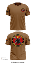 2d Transportation Support Battalion Short Sleeve Performance Shirt - 1