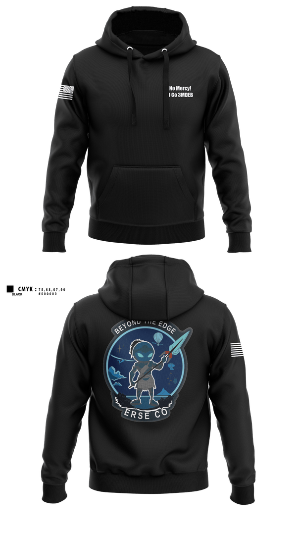 Hoodie, ERSE Company, Army, Teamtime, Team time, sublimation, custom sports apparel, team uniforms, spirit wear, spiritwear, sports uniforms, custom shirts, team store, custom team store, fundraiser sports, apparel fundraiser