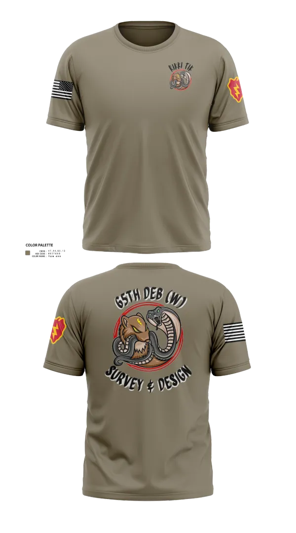 Short Sleeve Performance Shirt, S&D, 65th DEB, Army, Teamtime, Team time, sublimation, custom sports apparel, team uniforms, spirit wear, spiritwear, sports uniforms, custom shirts, team store, custom team store, fundraiser sports, apparel fundraiser