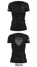 DuBois City CIRT 13092194 Women's Short Sleeve V-neck Shirt - 24