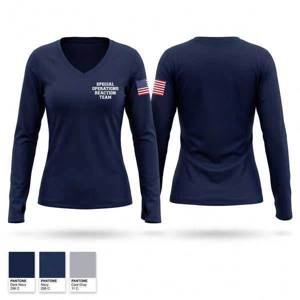 SPECIAL OPERATIONS REACTION TEAM Old School Cotton Feel Shirt - 1