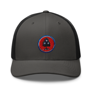 208th MCAS 6752981 Retro Trucker Hat | Yupoong 6606