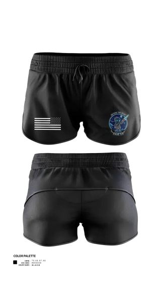 Ranger Panties, ERSE Company, Army, Teamtime, Team time, sublimation, custom sports apparel, team uniforms, spirit wear, spiritwear, sports uniforms, custom shirts, team store, custom team store, fundraiser sports, apparel fundraiser