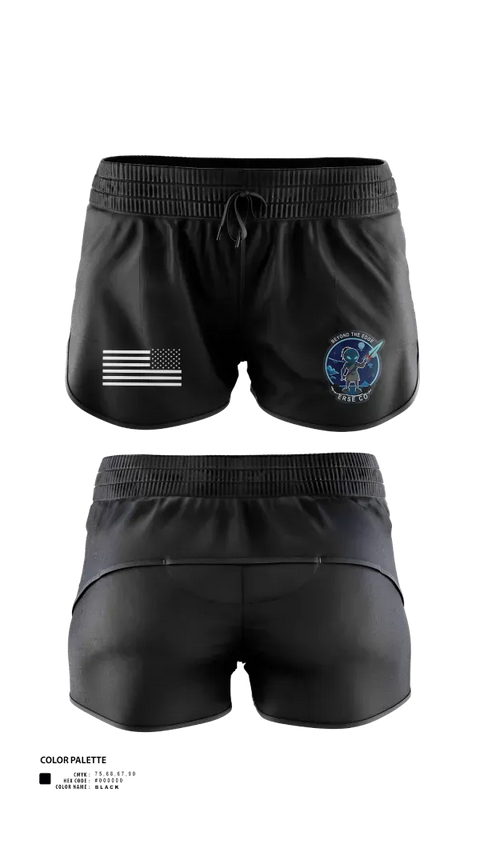 Ranger Panties, ERSE Company, Army, Teamtime, Team time, sublimation, custom sports apparel, team uniforms, spirit wear, spiritwear, sports uniforms, custom shirts, team store, custom team store, fundraiser sports, apparel fundraiser