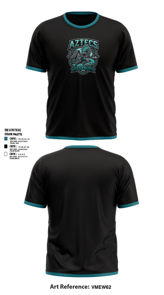 Old School Cotton Feel Shirt, Mendota Aztecs, Track & Field, Teamtime, Team time, sublimation, custom sports apparel, team uniforms, spirit wear, spiritwear, sports uniforms, custom shirts, team store, custom team store, fundraiser sports, apparel fundraiser