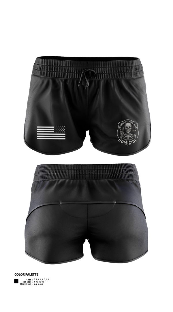 Ranger Panties, Homicide Team 3, Police, Teamtime, Team time, sublimation, custom sports apparel, team uniforms, spirit wear, spiritwear, sports uniforms, custom shirts, team store, custom team store, fundraiser sports, apparel fundraiser