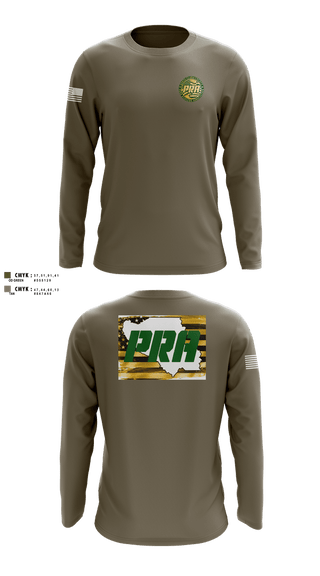 Long Sleeve Performance Shirt, Santa Clara County Park Rangers' Association, Police, Teamtime, Team time, sublimation, custom sports apparel, team uniforms, spirit wear, spiritwear, sports uniforms, custom shirts, team store, custom team store, fundraiser sports, apparel fundraiser
