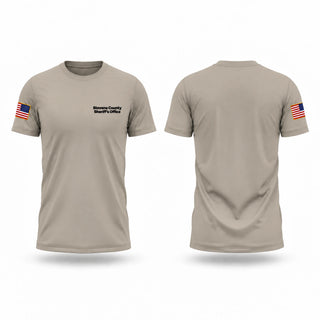 Old School Cotton Feel Shirt, Stevens County Sheriff's Office, Police, Teamtime, Team time, sublimation, custom sports apparel, team uniforms, spirit wear, spiritwear, sports uniforms, custom shirts, team store, custom team store, fundraiser sports, apparel fundraiser