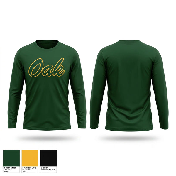 Long Sleeve Performance Shirt, White Oak Vikings, Track & Field, Teamtime, Team time, sublimation, custom sports apparel, team uniforms, spirit wear, spiritwear, sports uniforms, custom shirts, team store, custom team store, fundraiser sports, apparel fundraiser