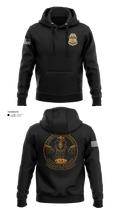 Wyoming state helitack Hoodie - 21